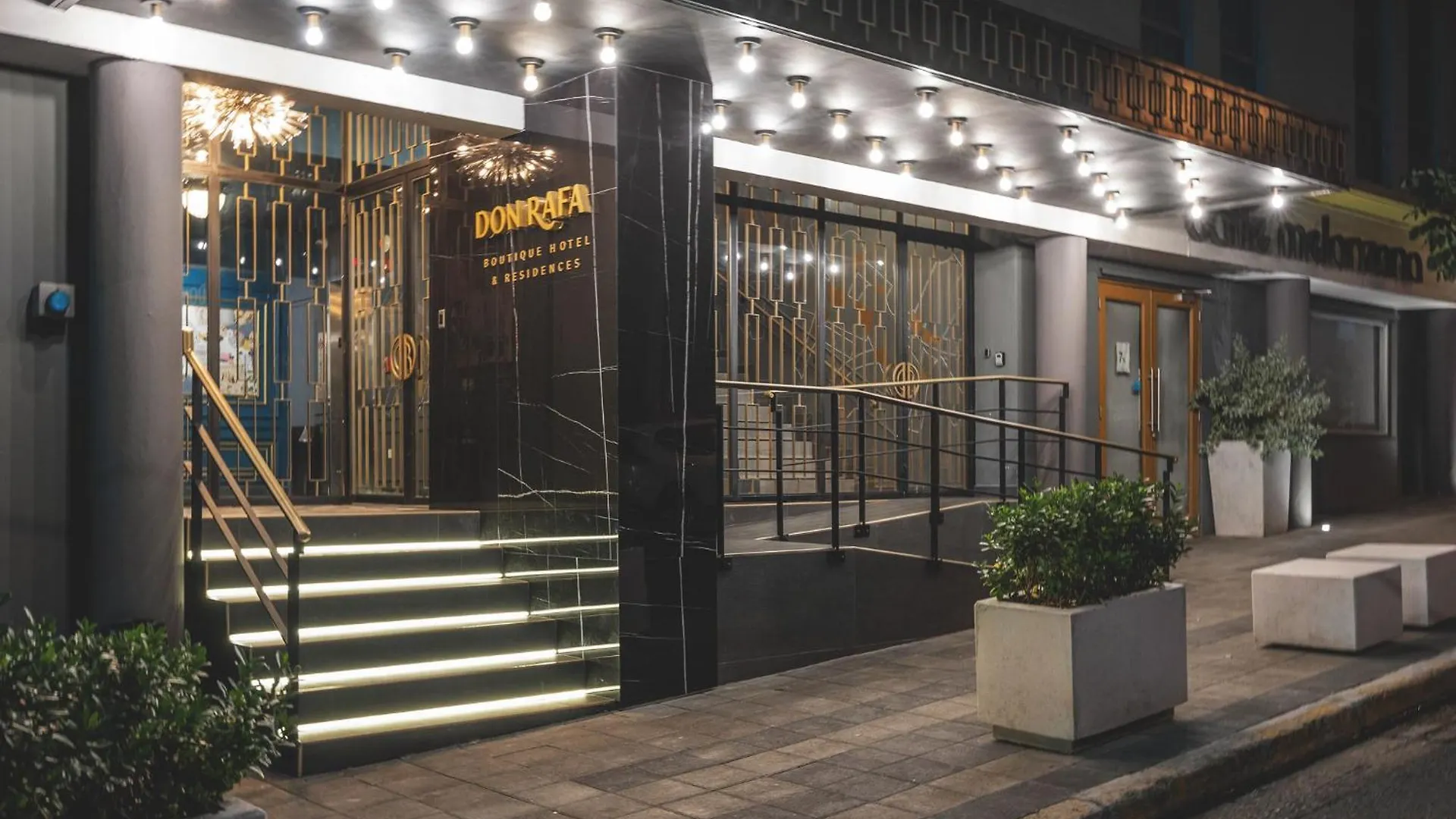 Don Rafa Boutique Hotel & Residences サンジョアン プエルトリコ